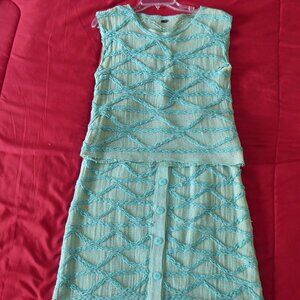 2 piece Woven Dress
